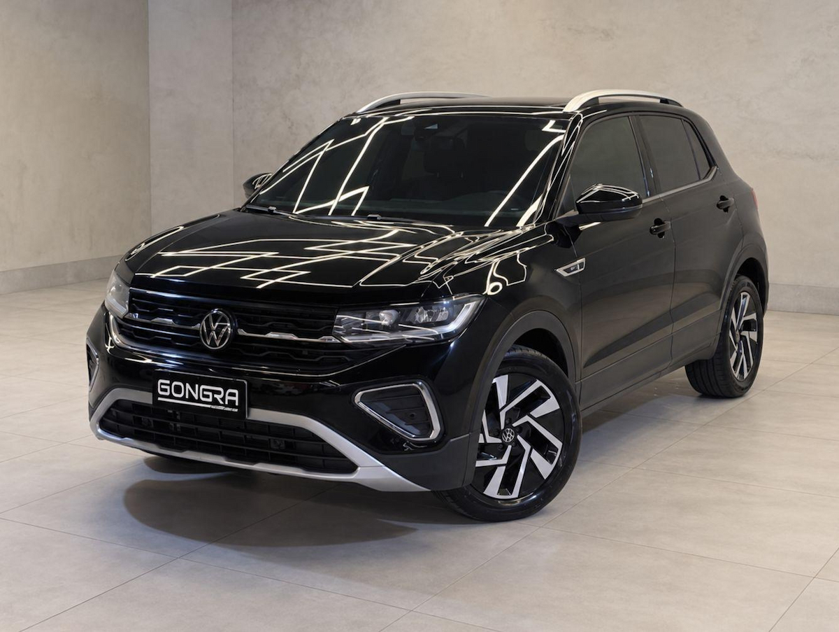Foto do veículo VOLKSWAGEN T-CROSS T CROSS HIGHLINE 250 TSI AUT 2024/2025 21.149 KM R$ 144.900,00