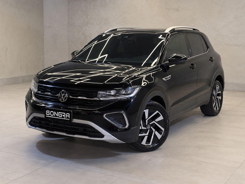 Foto do veículo VOLKSWAGEN T-CROSS T CROSS HIGHLINE 250 TSI AUT 2025 21.149 KM 144.900,00
