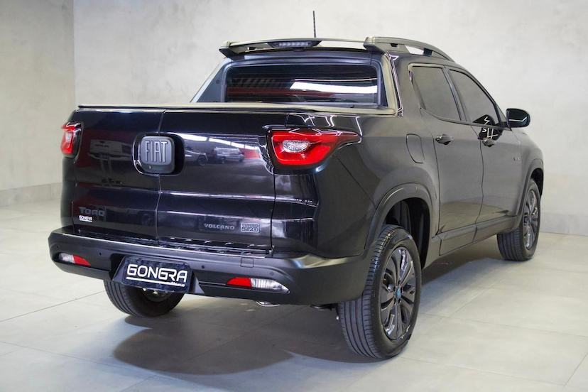 Foto do veículo FIAT TORO TORO VOLCANO 1.3 T270 2025 9.000 KM 154.900,00