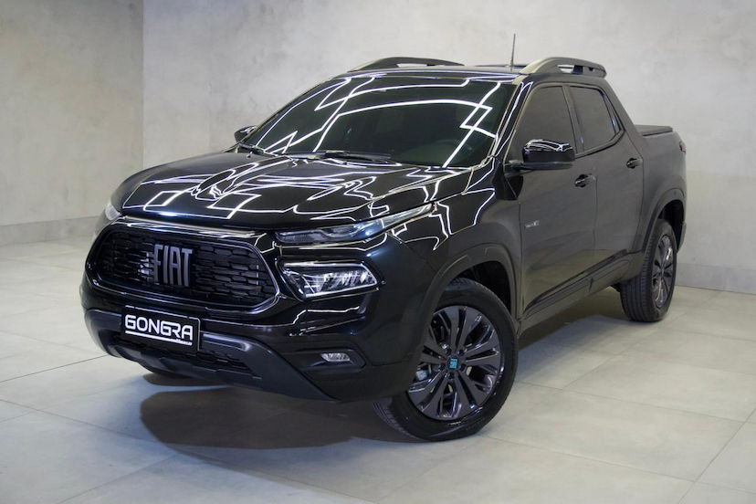 Foto do veículo FIAT TORO TORO VOLCANO 1.3 T270 2025 9.000 KM 154.900,00