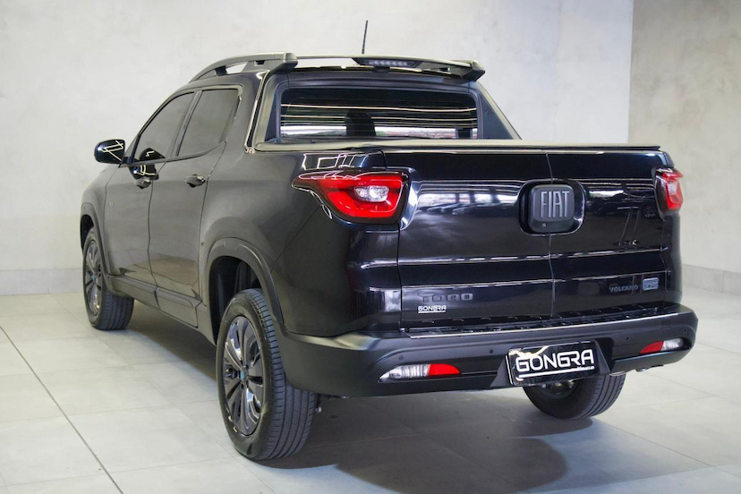 Foto do veículo FIAT TORO TORO VOLCANO 1.3 T270 2025 9.000 KM 154.900,00