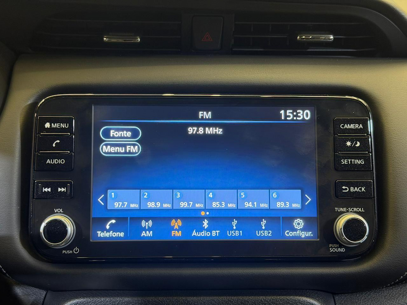 Foto do veículo NISSAN KICKS  PLAY ADVANCE PLUS 1.6 16V FLEX AUT 2025 11.930 KM 116.900,00