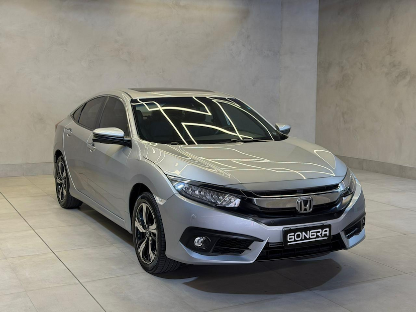 Foto do veículo HONDA CIVIC  SEDAN TOURING 1.5 TURBO 16V AUT.4P 2019 71.624 KM 139.900,00