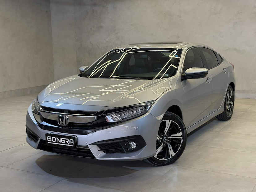 Foto do veículo HONDA CIVIC  SEDAN TOURING 1.5 TURBO 16V AUT.4P 2019 71.624 KM 139.900,00