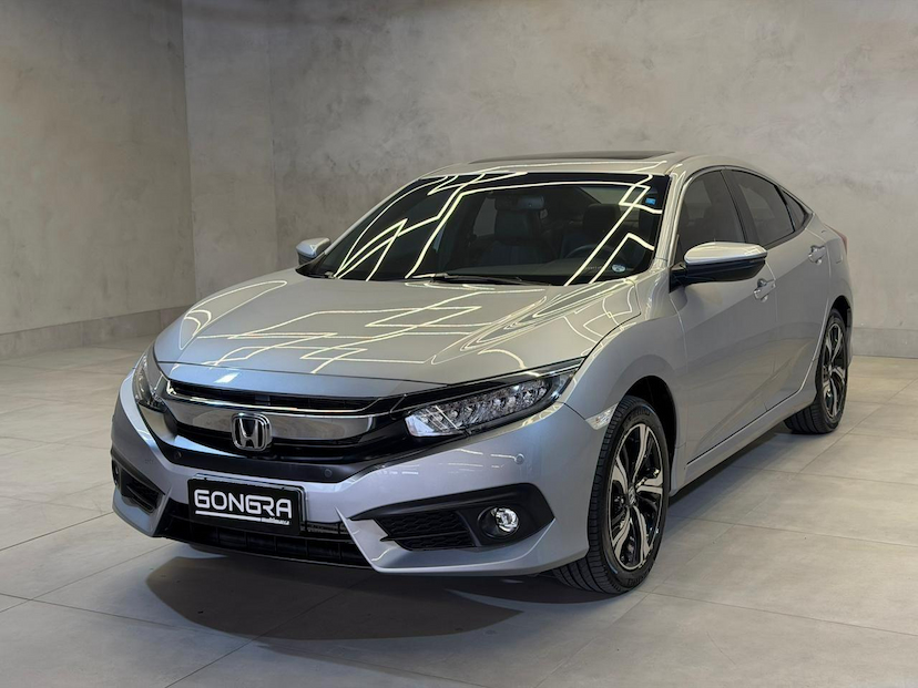 Foto do veículo HONDA CIVIC  SEDAN TOURING 1.5 TURBO 16V AUT.4P 2019 71.624 KM 139.900,00