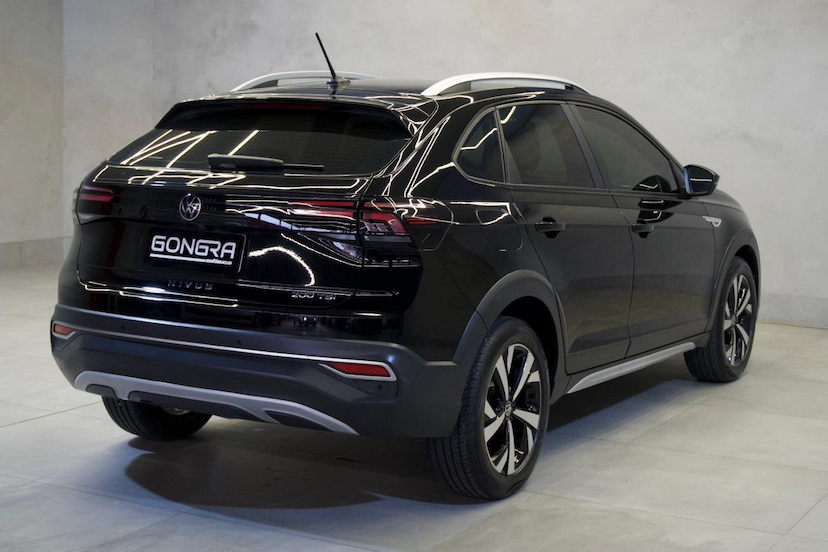 Foto do veículo VOLKSWAGEN NIVUS  1.0 200 TSI HIGHLINE 2021 48.850 KM 106.900,00
