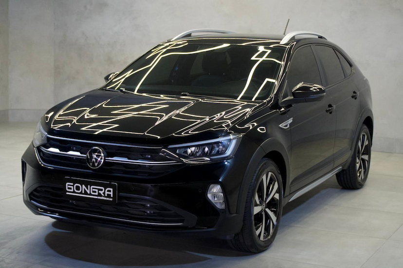 Foto do veículo VOLKSWAGEN NIVUS  1.0 200 TSI HIGHLINE 2021 48.850 KM 106.900,00