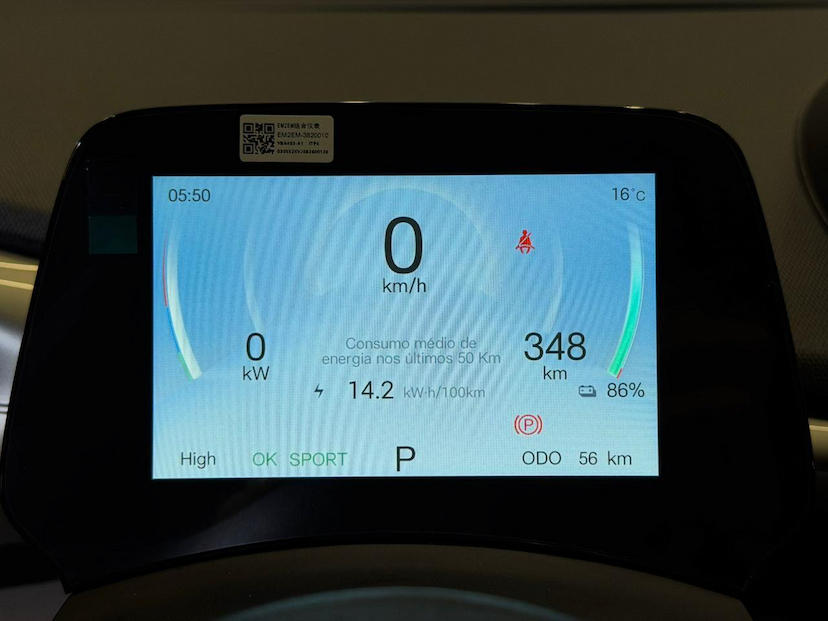 Foto do veículo BYD DOLPHIN  GS 180EV 2027 60 KM 145.900,00