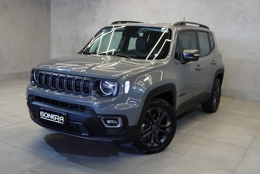 Foto do veículo JEEP RENEGADE  LONGITUDE NIGHT EAGLE 1.3 TB FLEX AUT 2025 10.739 KM 128.900,00