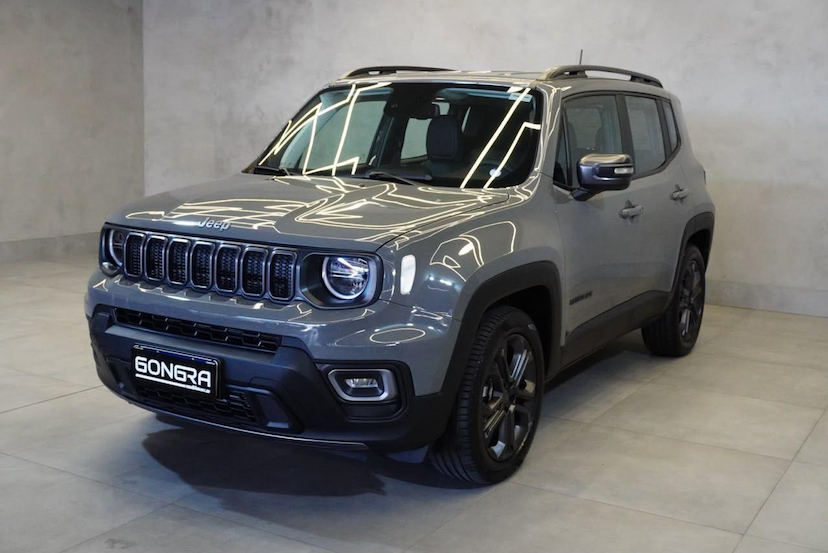 Foto do veículo JEEP RENEGADE  LONGITUDE NIGHT EAGLE 1.3 TB FLEX AUT 2025 10.739 KM 128.900,00