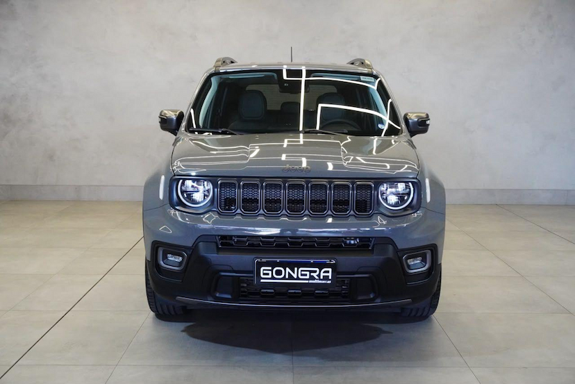 Foto do veículo JEEP RENEGADE  LONGITUDE NIGHT EAGLE 1.3 TB FLEX AUT 2025 10.739 KM 128.900,00