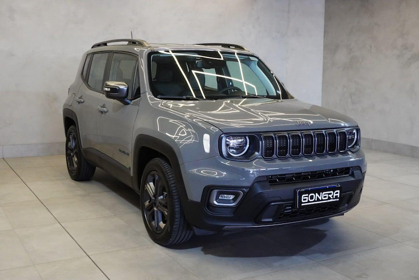 Foto do veículo JEEP RENEGADE  LONGITUDE NIGHT EAGLE 1.3 TB FLEX AUT 2025 10.739 KM 128.900,00