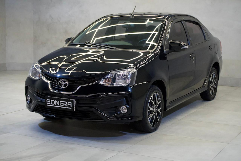 Foto do veículo TOYOTA ETIOS  SD PLT15 AT 2018 74.225 KM 69.900,00