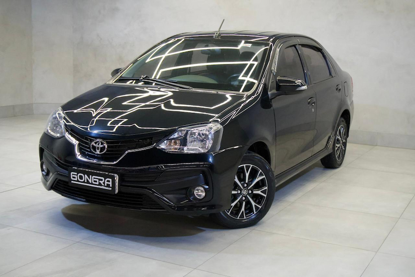 Foto do veículo TOYOTA ETIOS  SD PLT15 AT 2018 74.225 KM 69.900,00