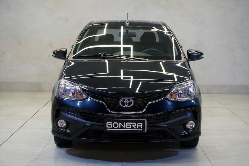 Foto do veículo TOYOTA ETIOS  SD PLT15 AT 2018 74.225 KM 69.900,00