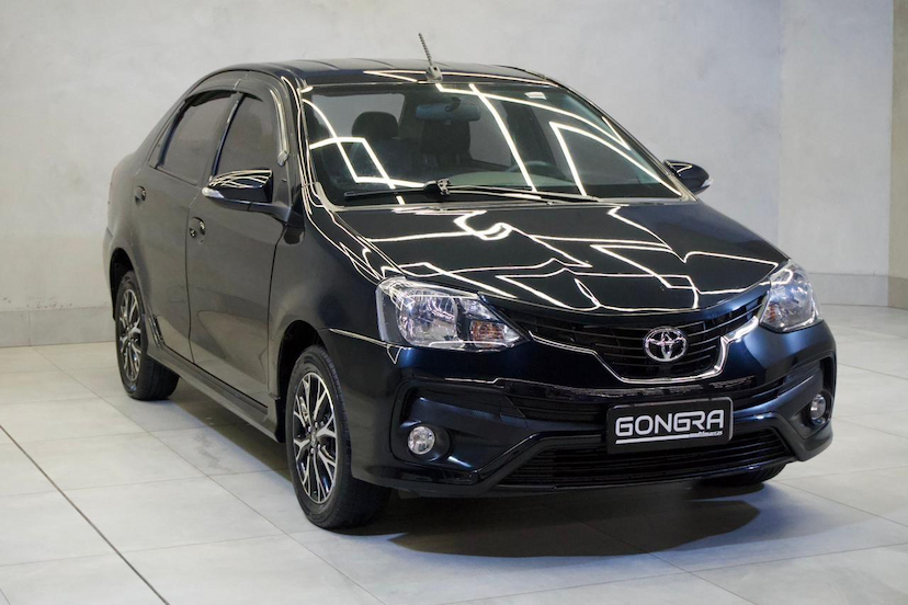 Foto do veículo TOYOTA ETIOS  SD PLT15 AT 2018 74.225 KM 69.900,00