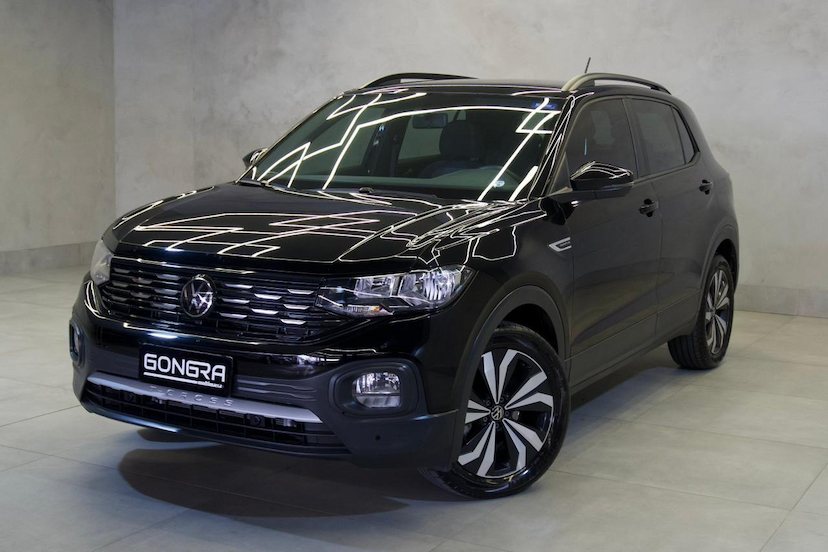 Foto do veículo VOLKSWAGEN T-CROSS T CROSS CL TSI 2023 23.186 KM 113.900,00