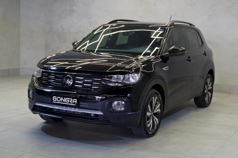 Foto do veículo VOLKSWAGEN T-CROSS T CROSS CL TSI 2023 23.186 KM 113.900,00
