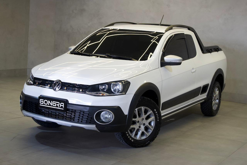 Foto do veículo VOLKSWAGEN SAVEIRO  CE CROSS MA 2016 82.925 KM 74.900,00