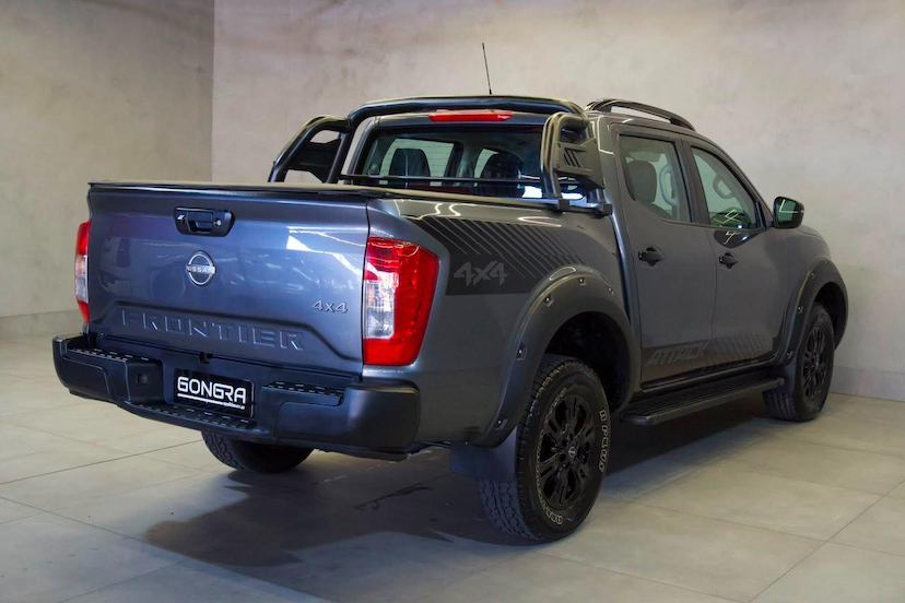 Foto do veículo NISSAN FRONTIER  ATTACK 2.3 BITURBO 4X4 AUT 2025 28.389 KM 204.900,00