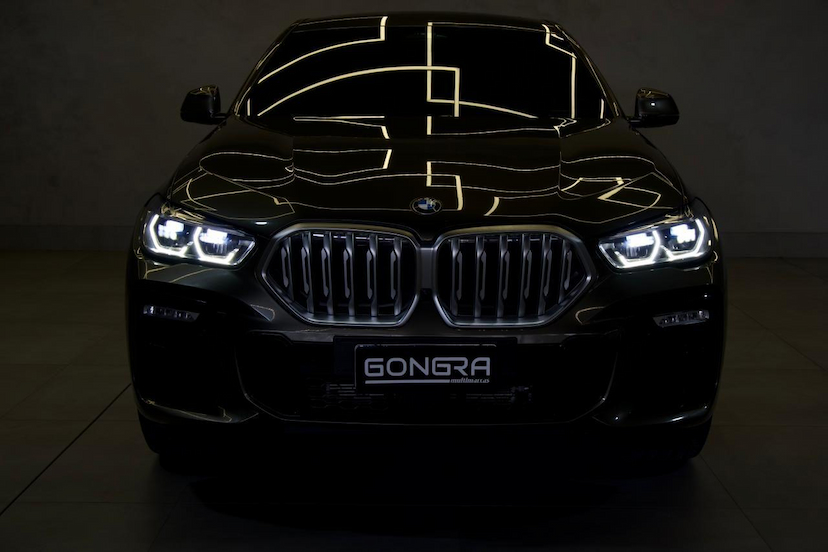 Foto do veículo BMW X6  XDRIVE 40I M SPORT 3.0 BI-TURBO 2022 41.427 KM 468.900,00