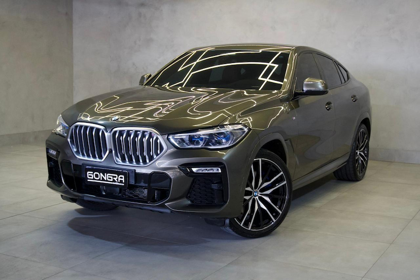 Foto do veículo BMW X6  XDRIVE 40I M SPORT 3.0 BI-TURBO 2022 41.427 KM 468.900,00