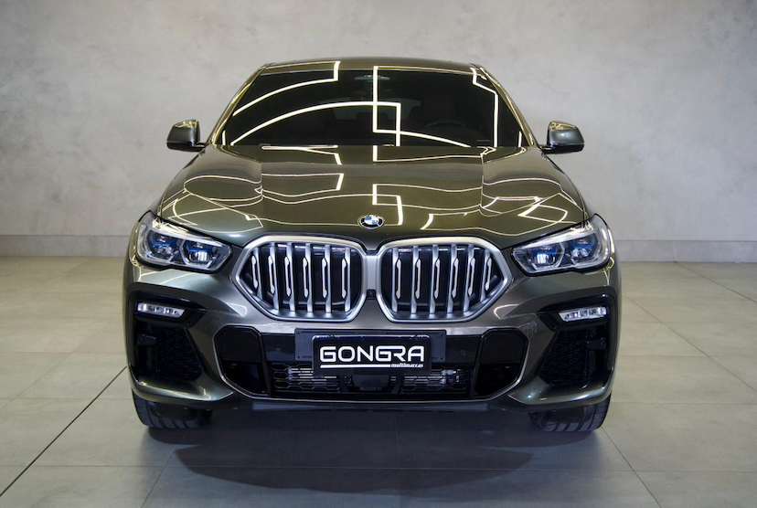 Foto do veículo BMW X6  XDRIVE 40I M SPORT 3.0 BI-TURBO 2022 41.427 KM 468.900,00