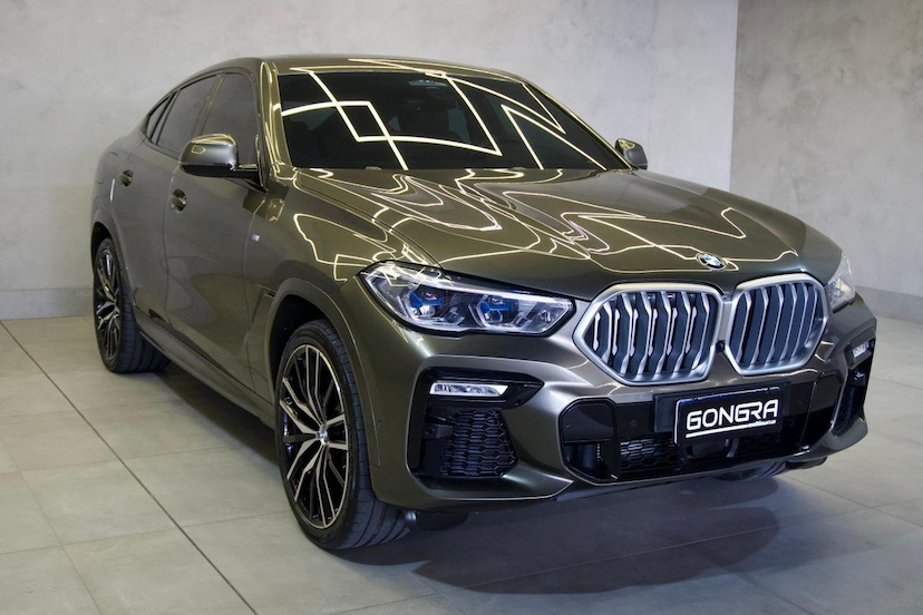Foto do veículo BMW X6  XDRIVE 40I M SPORT 3.0 BI-TURBO 2022 41.427 KM 468.900,00