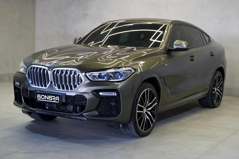 Foto do veículo BMW X6  XDRIVE 40I M SPORT 3.0 BI-TURBO 2022 41.427 KM 468.900,00