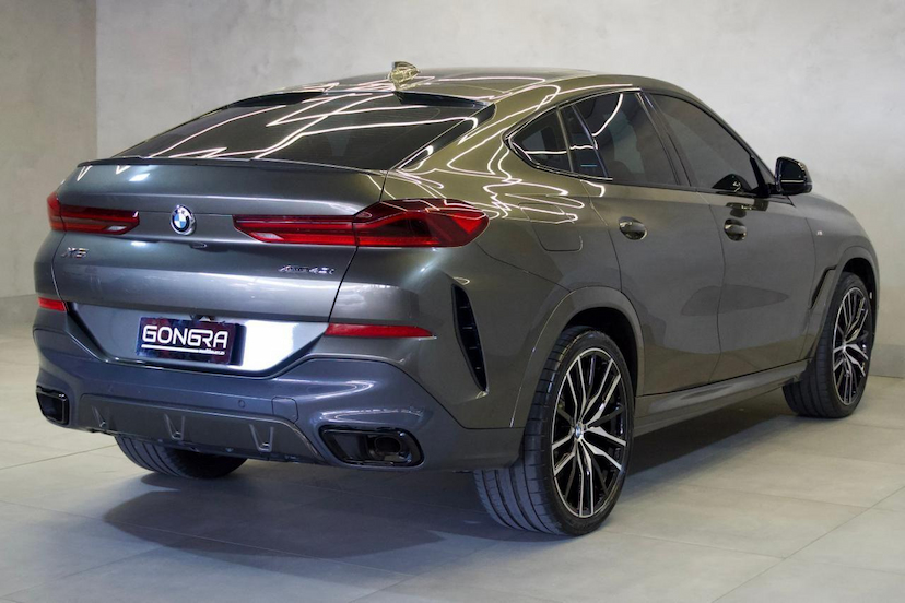 Foto do veículo BMW X6  XDRIVE 40I M SPORT 3.0 BI-TURBO 2022 41.427 KM 468.900,00