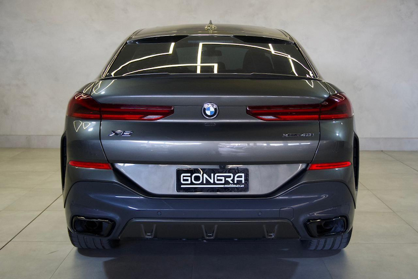 Foto do veículo BMW X6  XDRIVE 40I M SPORT 3.0 BI-TURBO 2022 41.427 KM 468.900,00