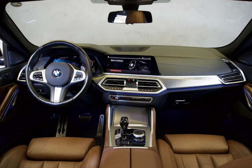 Foto do veículo BMW X6  XDRIVE 40I M SPORT 3.0 BI-TURBO 2022 41.427 KM 468.900,00