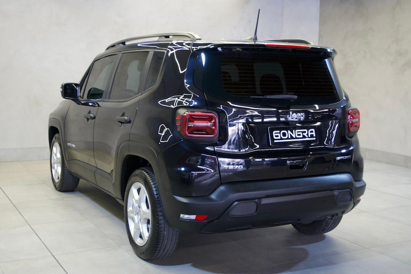 Foto do veículo JEEP RENEGADE  SPORT T270 FLEX 2023 16.665 KM 102.900,00