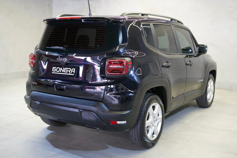 Foto do veículo JEEP RENEGADE  SPORT T270 FLEX 2023 16.665 KM 102.900,00