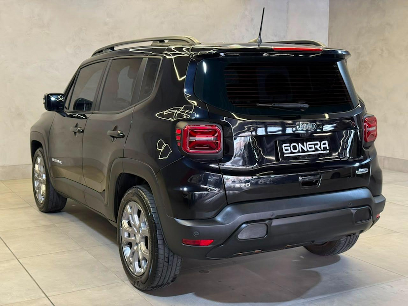 Foto do veículo JEEP RENEGADE  LONGITUDE T270 1.3 TB 4X2 FLEX AUT 2025 12.764 KM 119.900,00