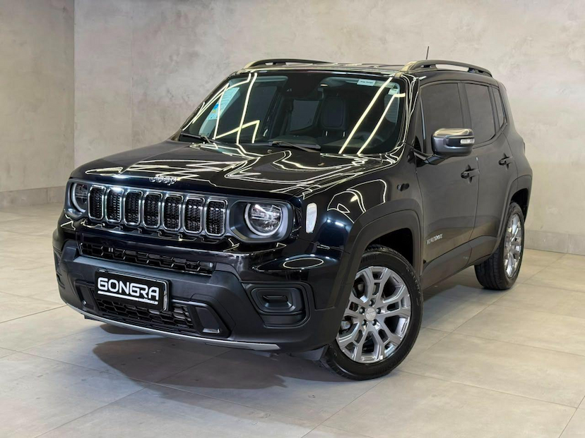 Foto do veículo JEEP RENEGADE  LONGITUDE T270 1.3 TB 4X2 FLEX AUT 2025 12.764 KM 119.900,00
