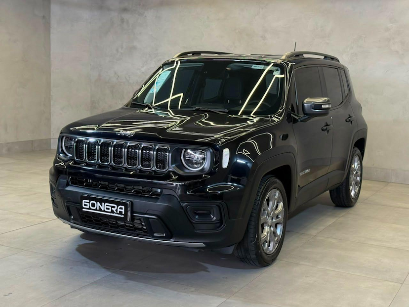 Foto do veículo JEEP RENEGADE  LONGITUDE T270 1.3 TB 4X2 FLEX AUT 2025 12.764 KM 119.900,00