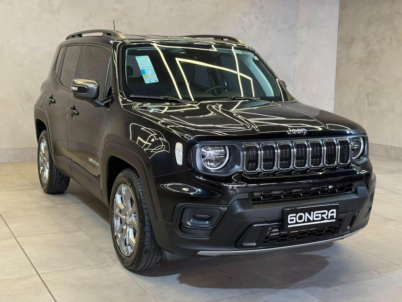 Foto do veículo JEEP RENEGADE  LONGITUDE T270 1.3 TB 4X2 FLEX AUT 2025 12.764 KM 119.900,00