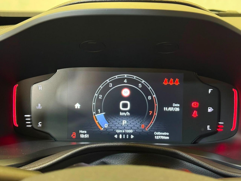 Foto do veículo JEEP RENEGADE  LONGITUDE T270 1.3 TB 4X2 FLEX AUT 2025 12.764 KM 119.900,00