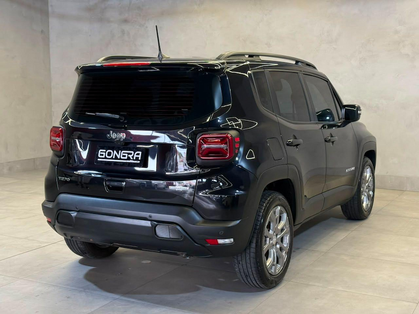 Foto do veículo JEEP RENEGADE  LONGITUDE T270 1.3 TB 4X2 FLEX AUT 2025 12.764 KM 119.900,00