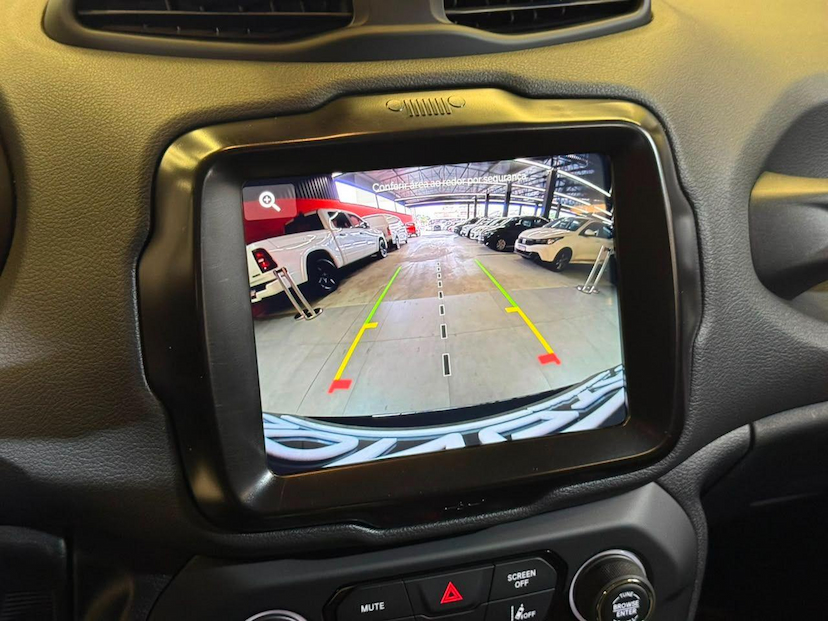 Foto do veículo JEEP RENEGADE  LONGITUDE T270 1.3 TB 4X2 FLEX AUT 2025 12.764 KM 119.900,00