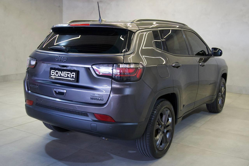 Foto do veículo JEEP COMPASS  LONG. NIG. EAGLE 1.3 4X2 FLEX AUT. 2025 12.632 KM 158.900,00