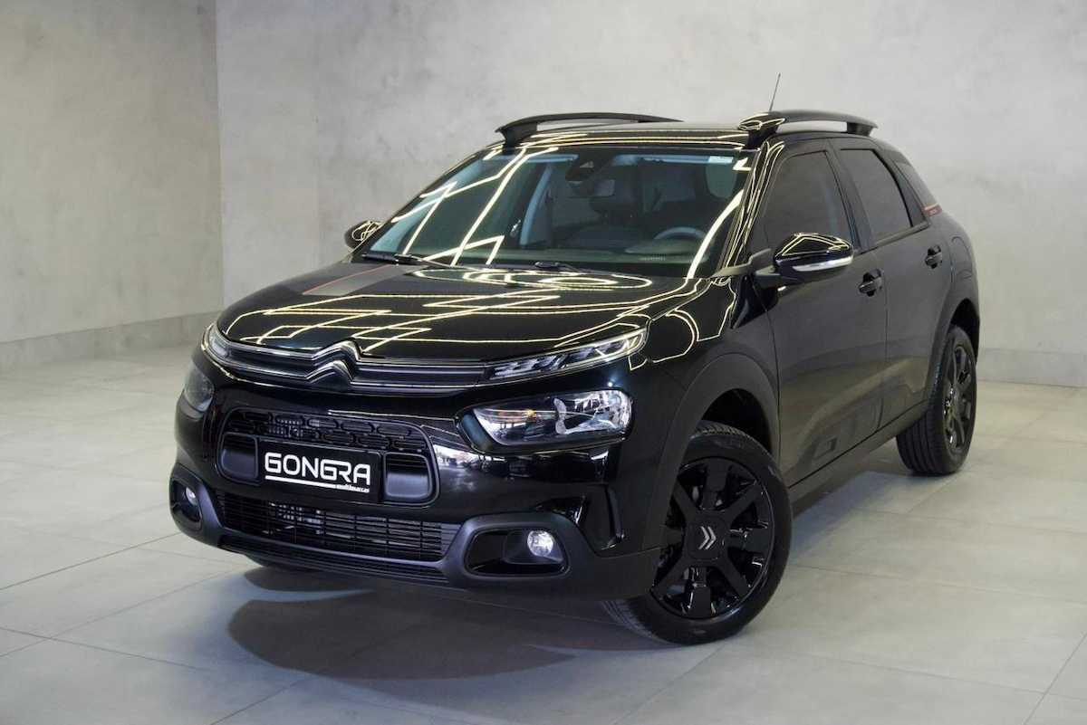 Foto do veículo CITROËN C4 CACTUS  NOIR 1.6 TURBO FLEX AUT. 2023/2024 26.225 KM R$ 102.900,00