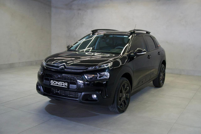 Foto do veículo CITROËN C4 CACTUS  NOIR 1.6 TURBO FLEX AUT. 2024 26.225 KM 100.900,00