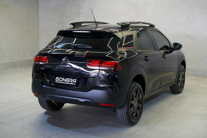 Foto do veículo CITROËN C4 CACTUS  NOIR 1.6 TURBO FLEX AUT. 2024 26.225 KM 100.900,00