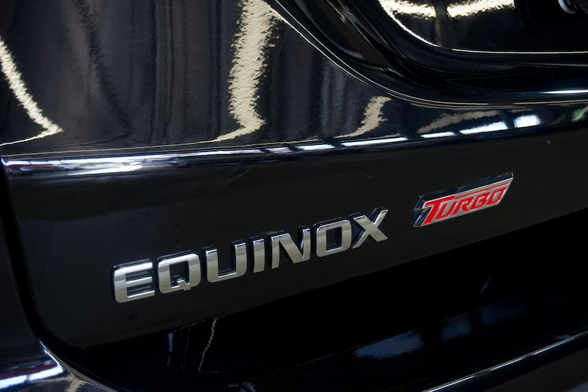 Foto do veículo CHEVROLET EQUINOX CHEV  15T PRE 2024 16.450 KM 163.900,00