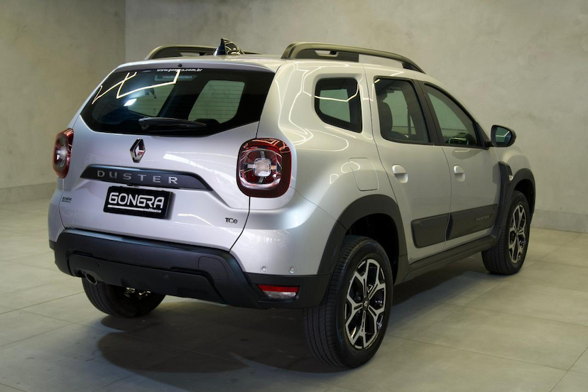 Foto do veículo RENAULT DUSTER  ICONIC 1.3 TB 16V FLEX AUT. 2024 33.000 KM 105.900,00