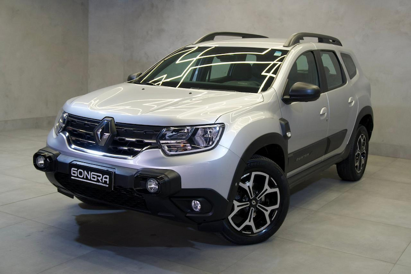 Foto do veículo RENAULT DUSTER  ICONIC 1.3 TB 16V FLEX AUT. 2024 33.000 KM 105.900,00