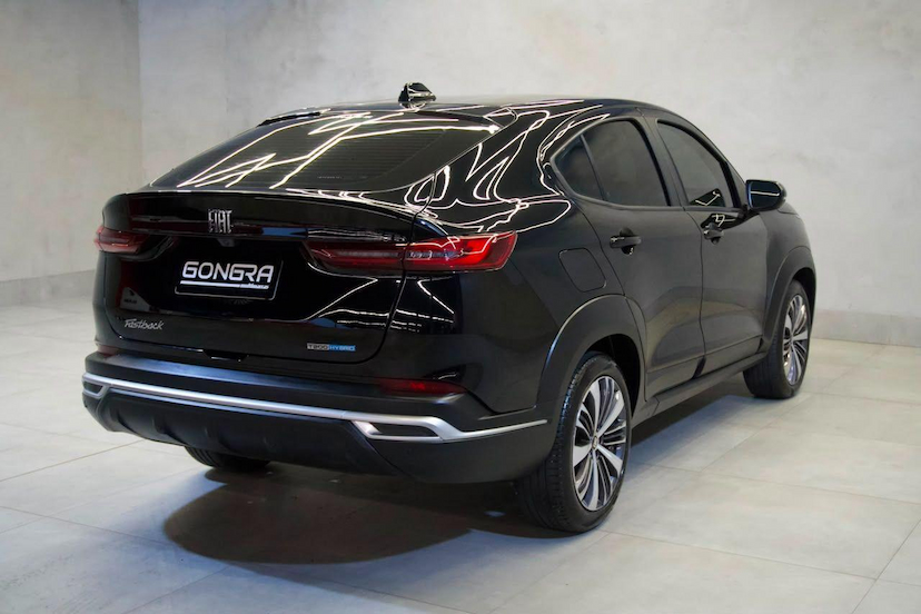 Foto do veículo FIAT FASTBACK  AUDACE 200 TB AUT (HÍBRIDO) 2025 16.269 KM 118.900,00