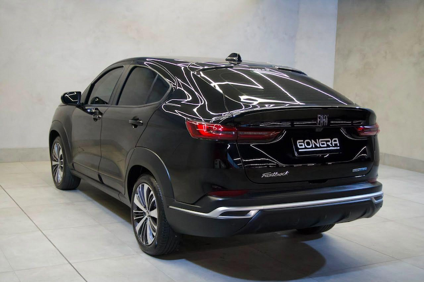Foto do veículo FIAT FASTBACK  AUDACE 200 TB AUT (HÍBRIDO) 2025 16.269 KM 118.900,00